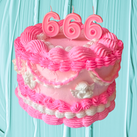 666 Princess (Pink) - Fake Cake